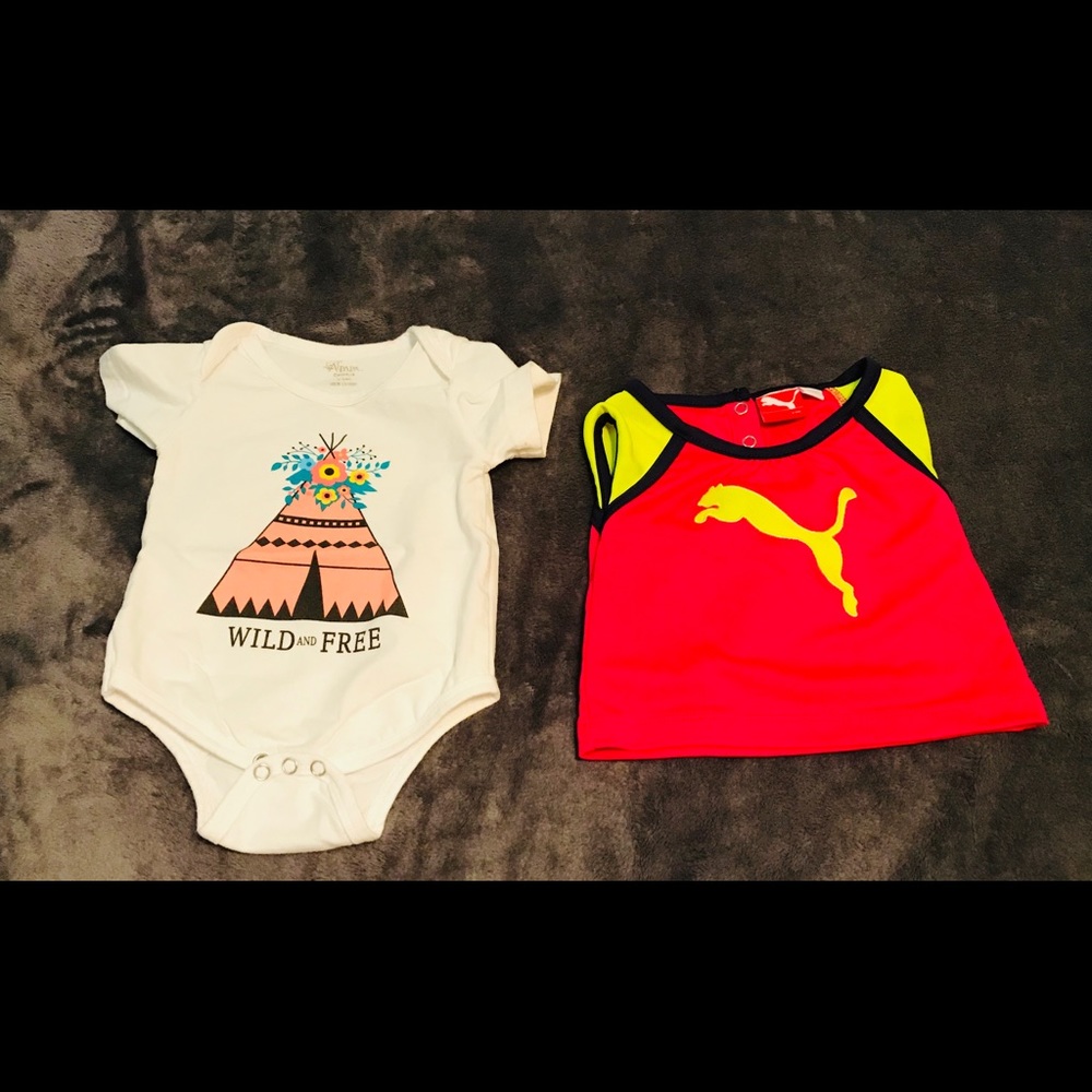 Puma top